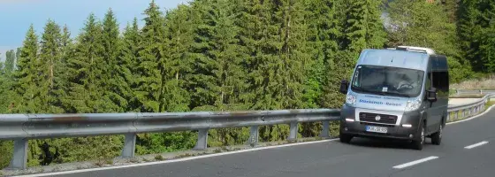 Bus Stöckchen-Reisen Juni 2014